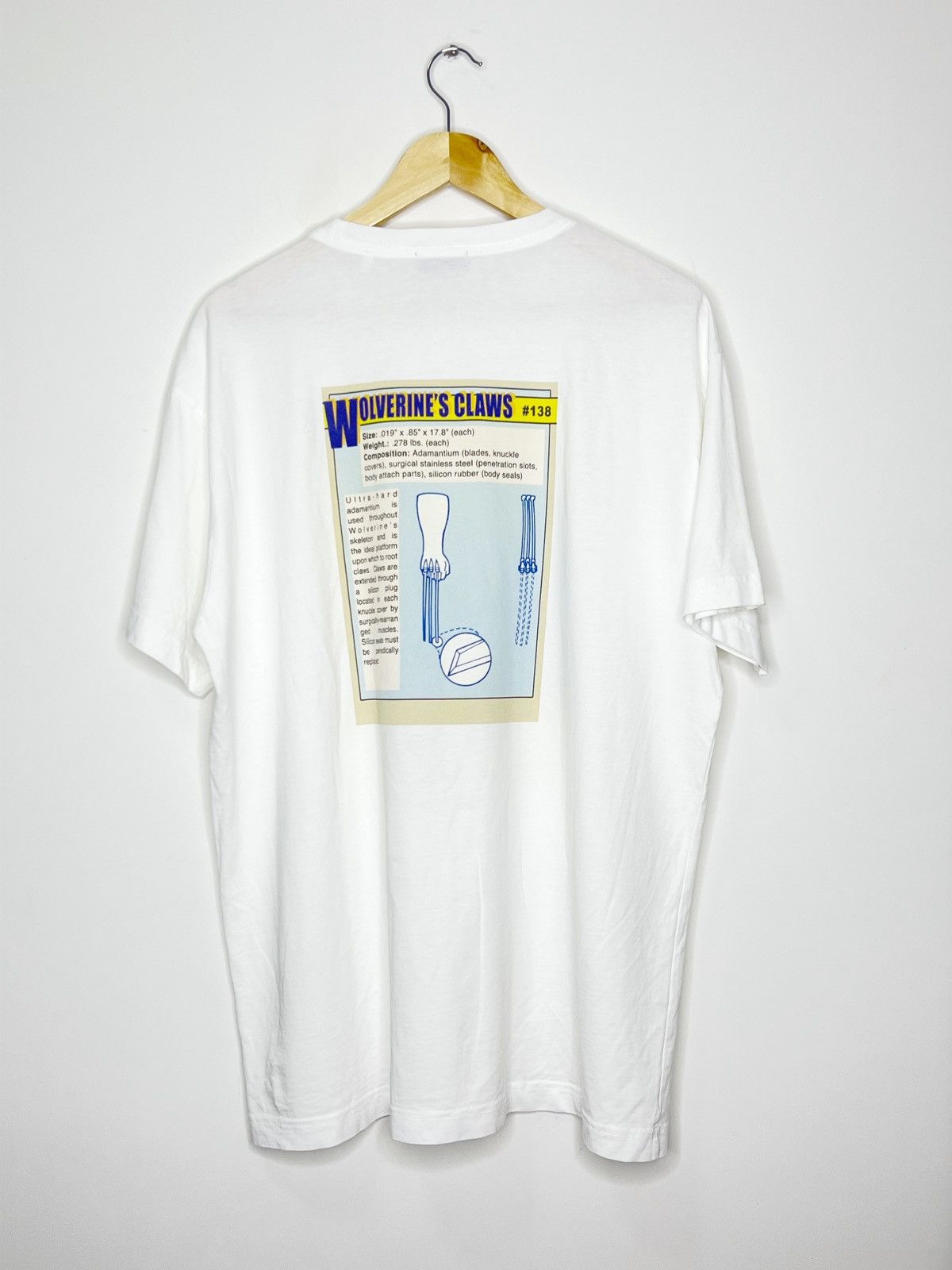 Kith × Vintage Kith x Marvel X-Men Wolverine Card Vintage Tee Size US L / EU 52-54 / 3 - 2 Thumbnail