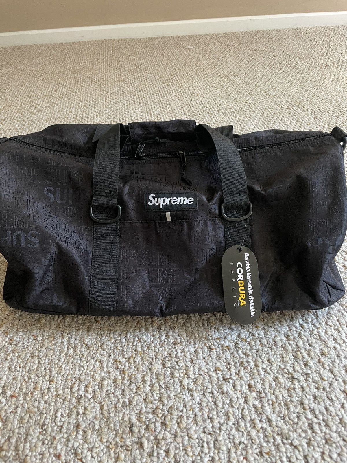 find_curate | 2009 Supreme Budweiser Duffle Bag $150