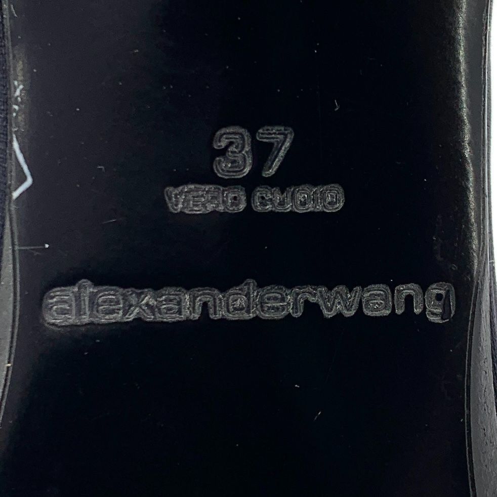 Alexander Wang Alexander Wang Satin & Rhinestone Embellished Heeled Sandals Size US 7 / IT 37 - 7 Thumbnail