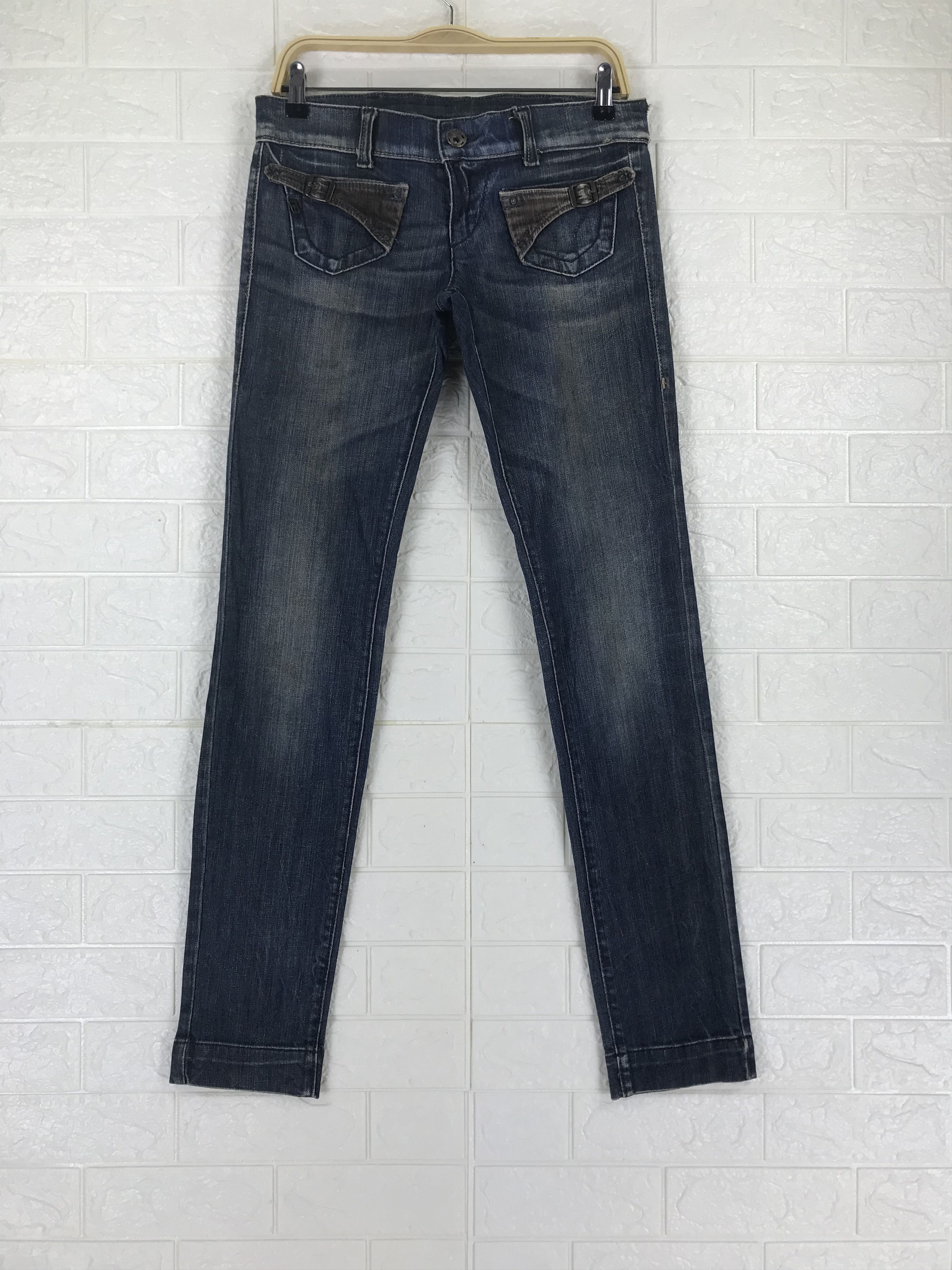 Miss Sixty Miss Sixty Blue Skinny Jeans Size 30" / US 8 / IT 44 - 1 Thumbnail
