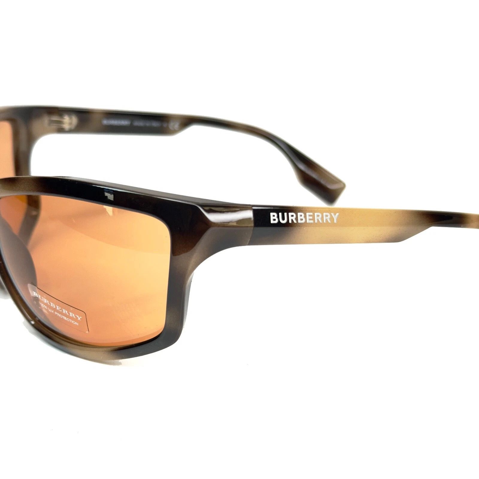 Burberry BURBERRY BE4297 4297 Wrap Mask Spotted Beige Orange Size ONE SIZE - 2 Thumbnail