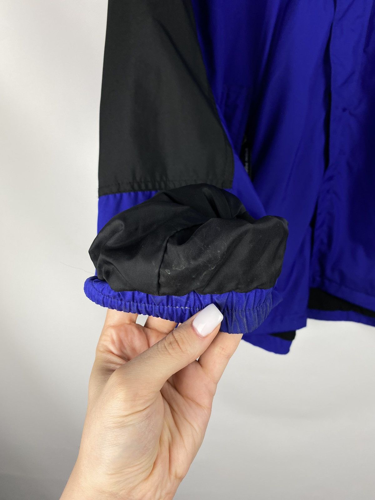 The North Face × Vintage The North Face vintage men’s hooded windbreaker jacket Size US L / EU 52-54 / 3 - 10 Thumbnail