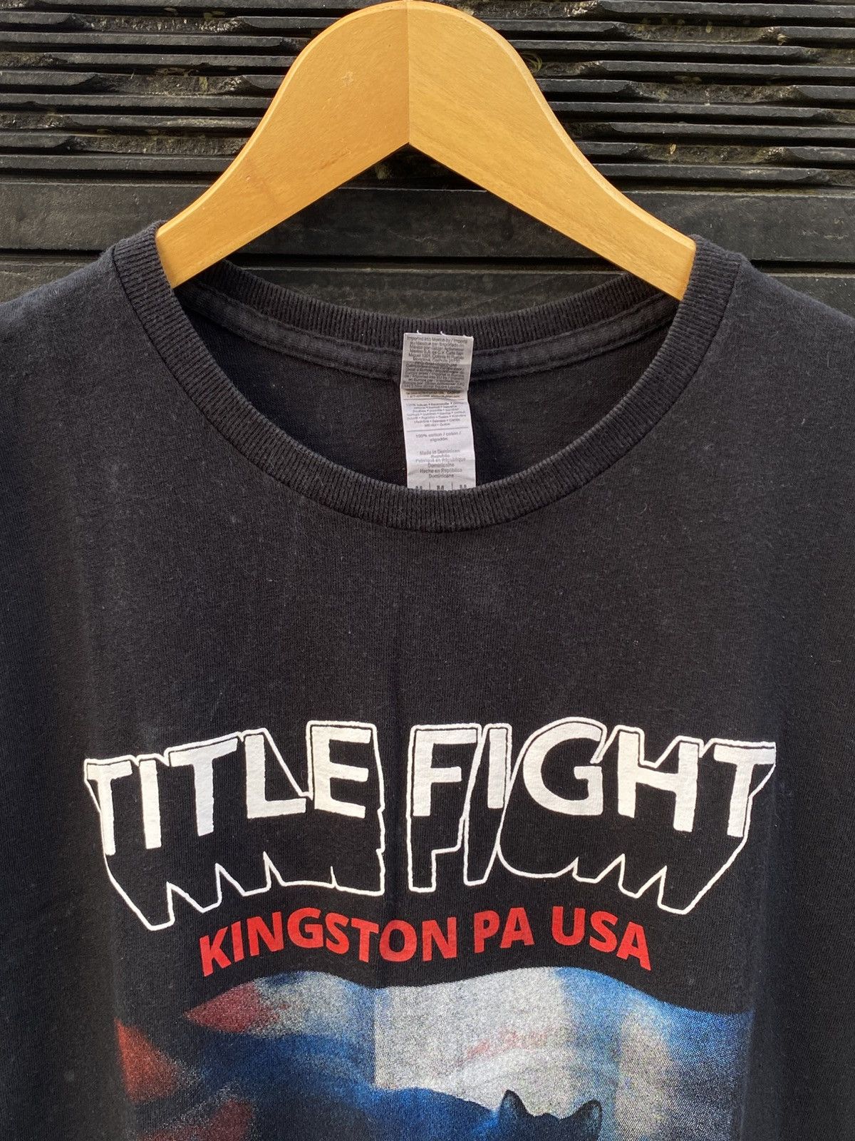 Band Tees Title fight kingstone pa tee Size US M / EU 48-50 / 2 - 1 Thumbnail