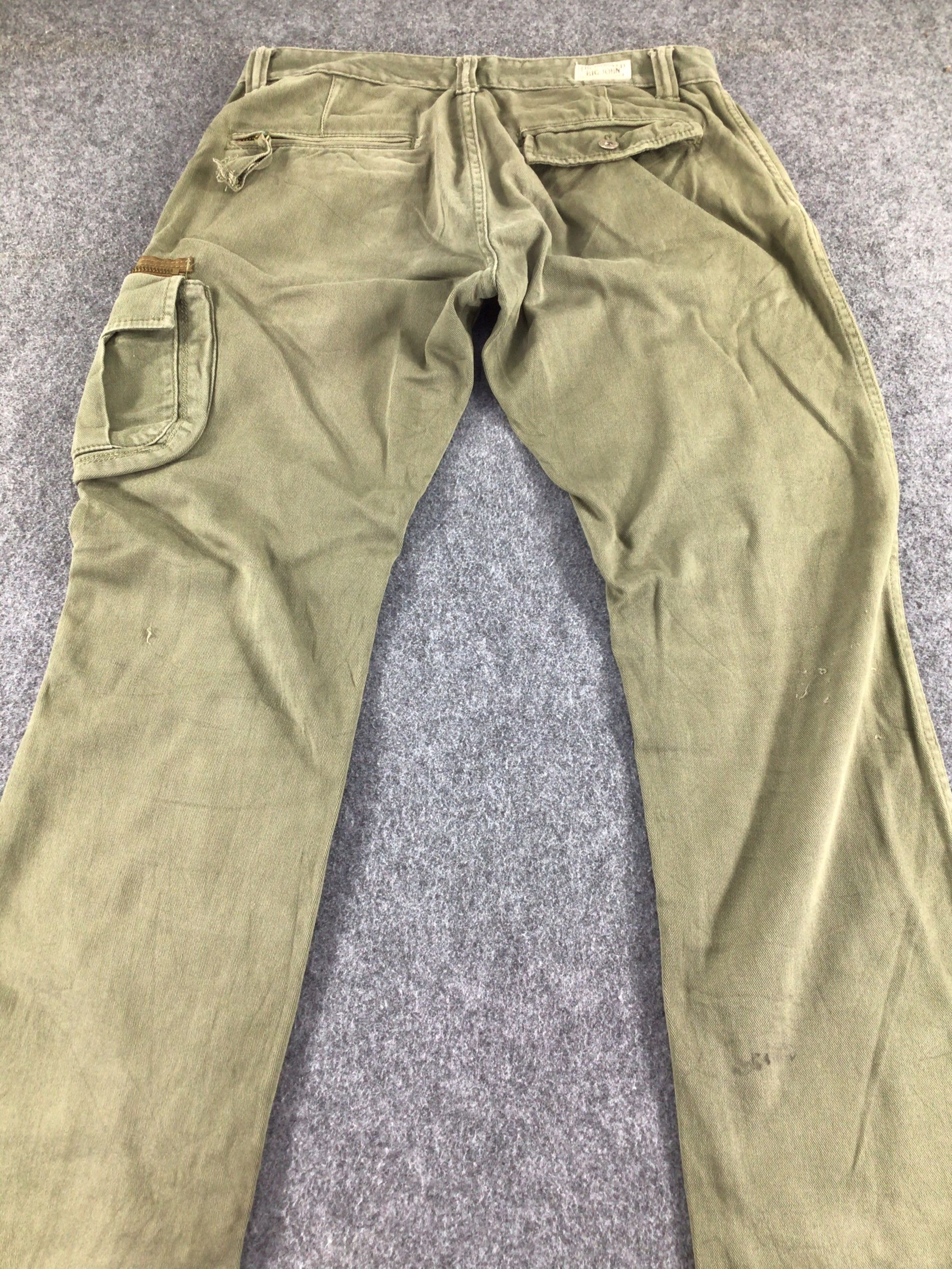 Big John Big John Multi Pocket Cargo Pant-J156 Size US 33 - 4 Thumbnail