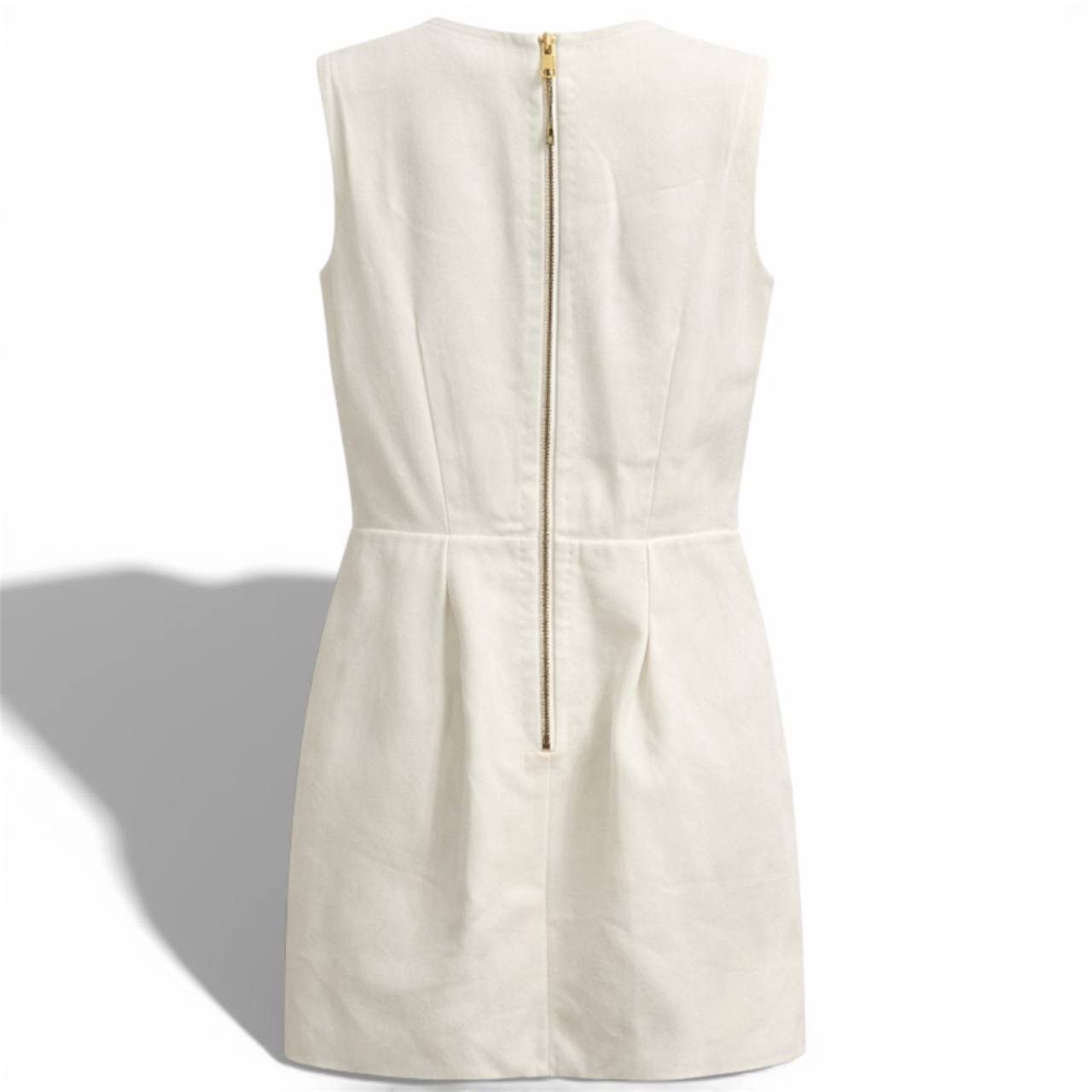 Louis Vuitton LOUIS VUITTON PARIS MARC JACOBS ERA ELEGANT SILK DRESS SZ 38 Size XS / US 0-2 / IT 36-38 - 2 Thumbnail