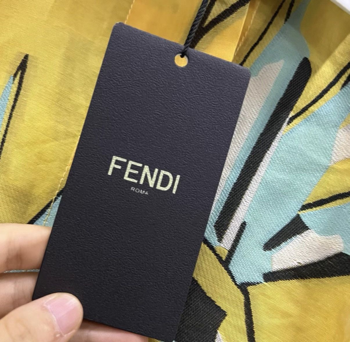 Fendi Fendi Floral Printed Dress J41 Size XS / US 0-2 / IT 36-38 - 4 Thumbnail