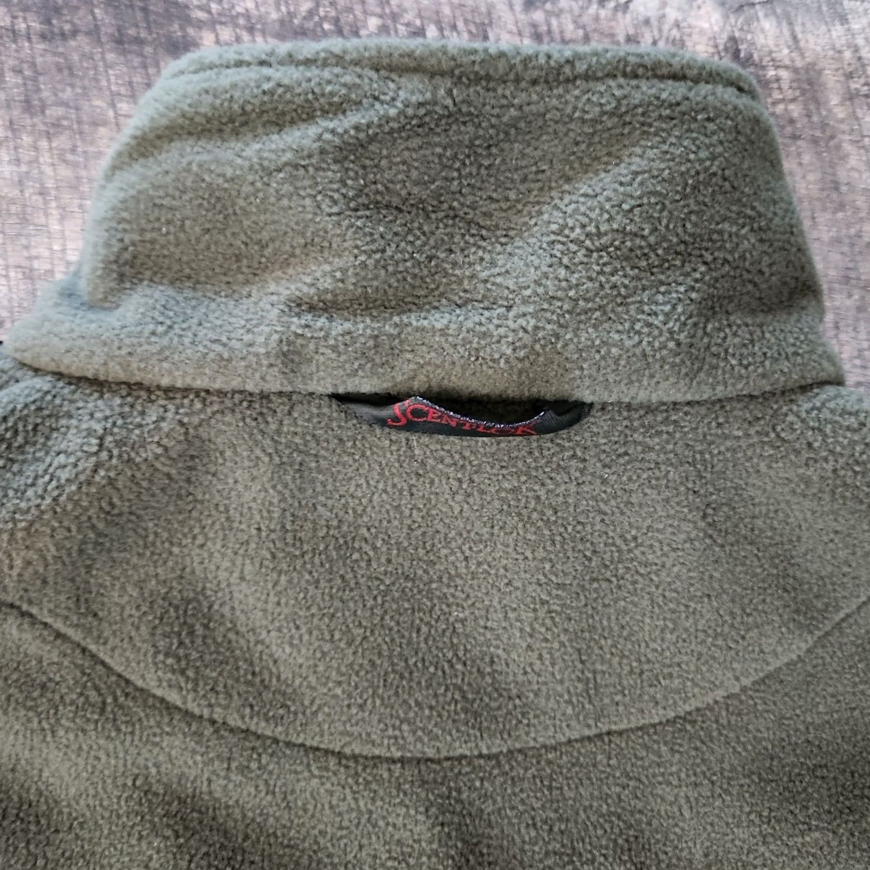 Vintage Scent Lok Full Zip Jacket Green Men’s Medium Fleece Hunting Outdoor Embroidered Size US M / EU 48-50 / 2 - 7 Thumbnail