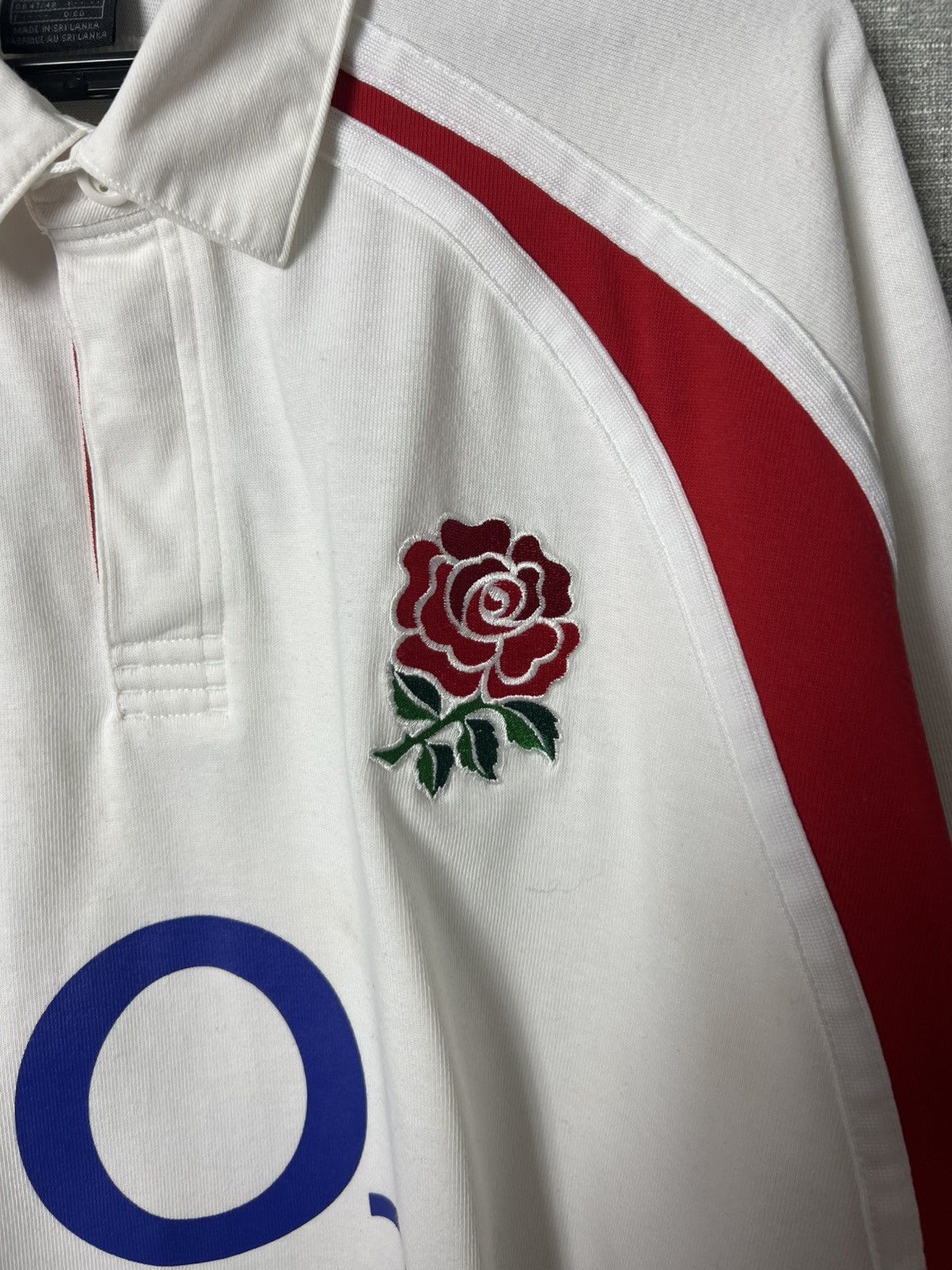 Nike Vintage Nike England Rugby World Cup 2003 Long Sleeve Jersey Size US XXL / EU 58 / 5 - 9 Thumbnail