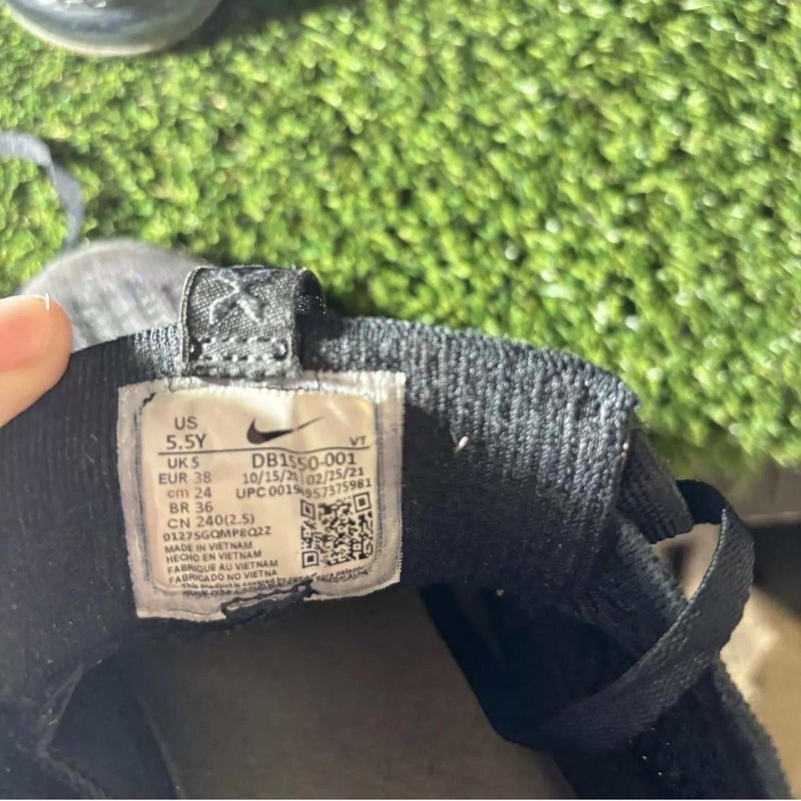 Nike Size 5.5y GS - Nike Vapormax Size US 5.5 / IT 35.5 - 7 Thumbnail