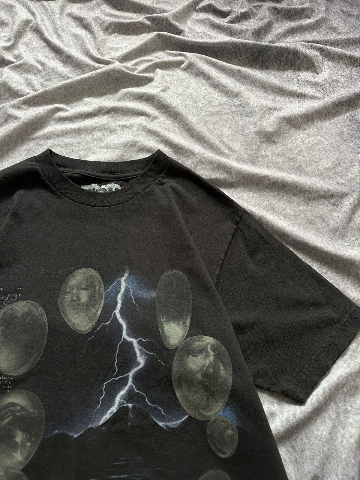 Travis Scott Travis Scott Utopia Black Delestro 2023 Tour Merch Shirt Size US M / EU 48-50 / 2 - 10 Thumbnail