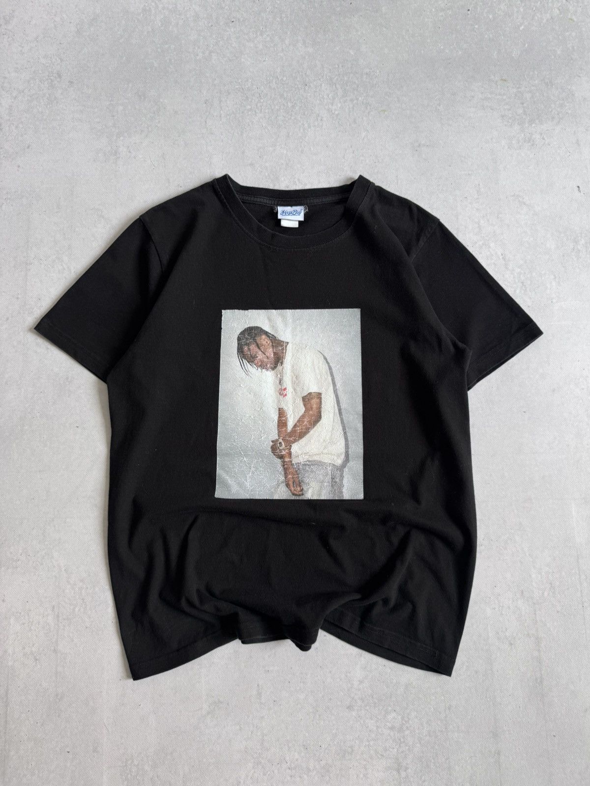 Other Vintage Travis Scott in Supreme Style HeyBig Company Y2K Tee Size US M / EU 48-50 / 2 - 1 Thumbnail