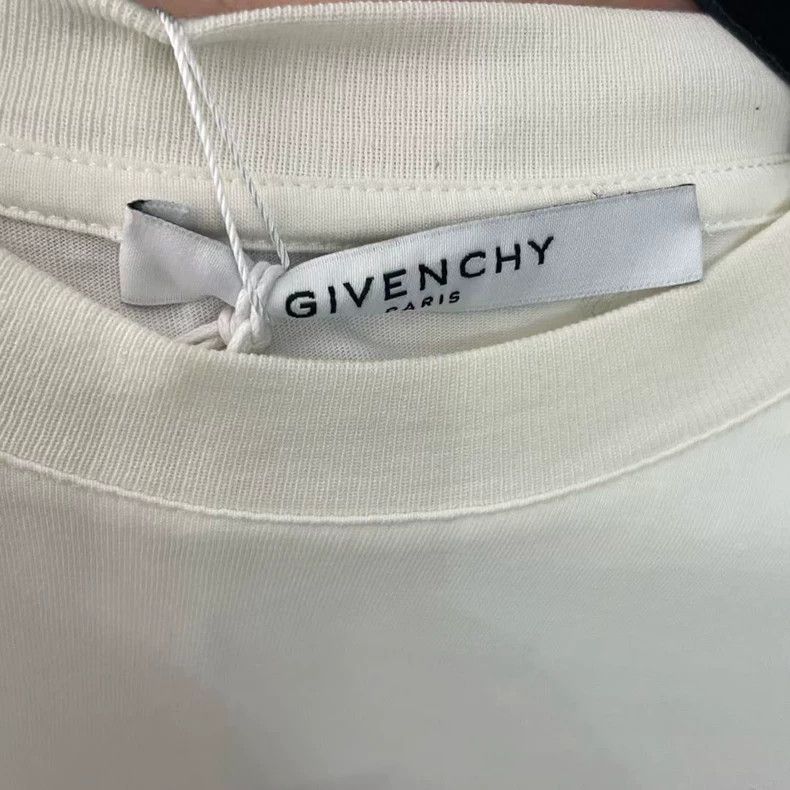 Givenchy Givenchy Chest Embroidered Tiger Head Grass Letter Short S Size US XXS / EU 40 - 4 Thumbnail