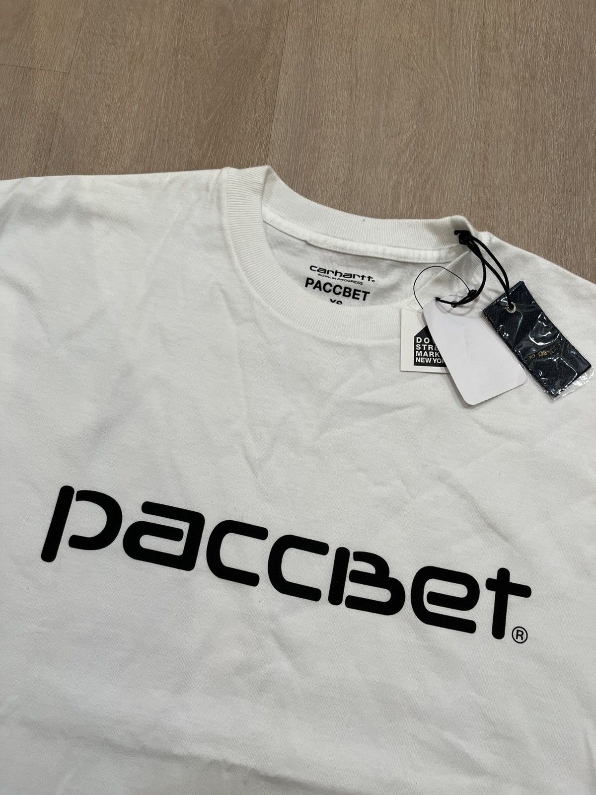 Carhartt Carhartt Paccbet shirt Small Size US S / EU 44-46 / 1 - 2 Thumbnail