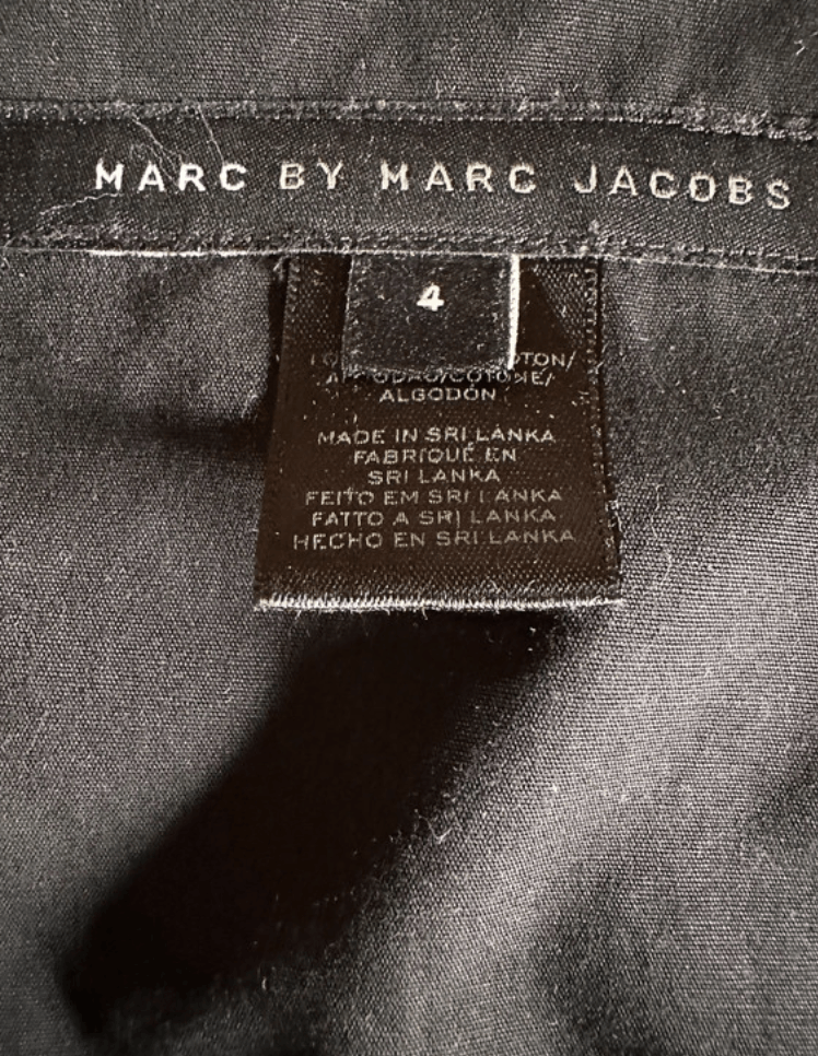 Marc Jacobs Marc Jacobs Printed Skirt Mesh Sheer Miny Y2K Style EX0207 Size 30" / US 8 / IT 44 - 4 Thumbnail