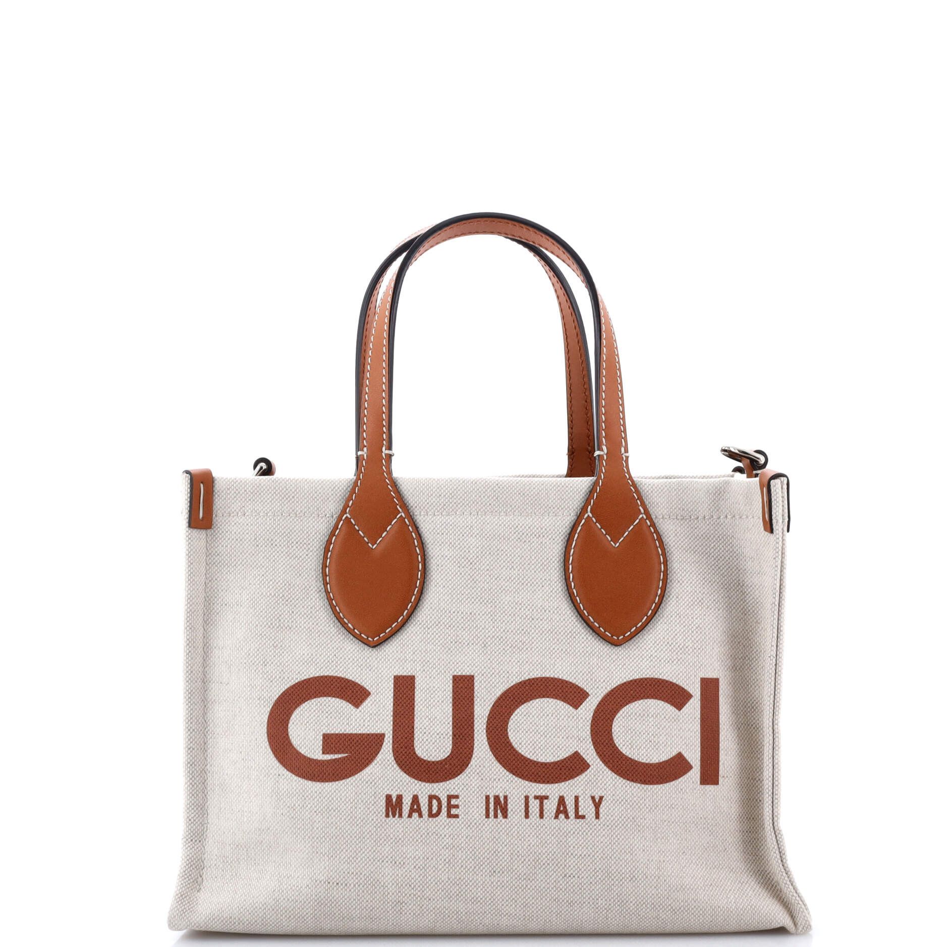 Gucci Logo Shopper Tote Size ONE SIZE - 1 Thumbnail