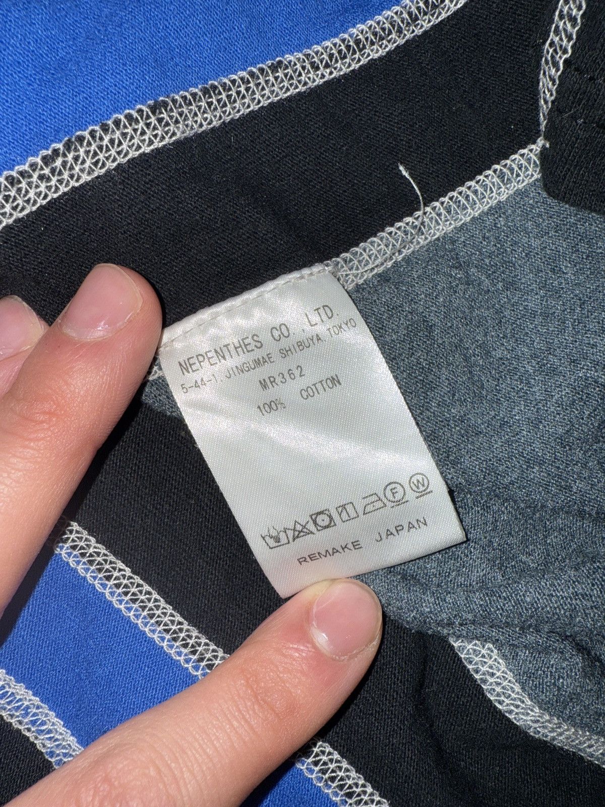 Needles Needles Rebuild 7 Cut Shirt Size US M / EU 48-50 / 2 - 5 Thumbnail