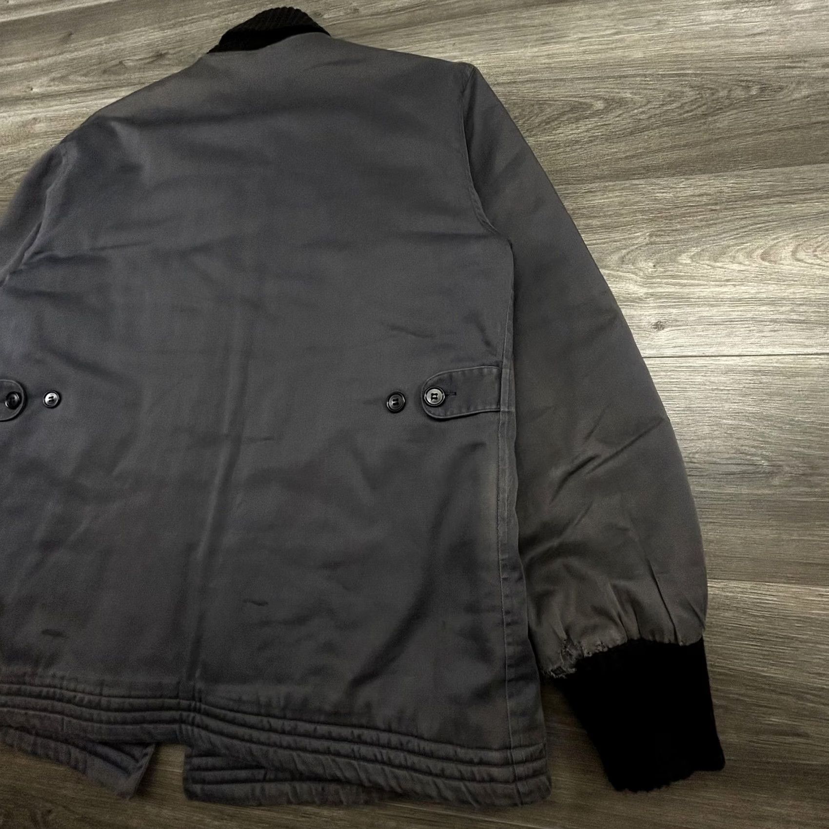 Vintage VINTAGE Lakeland Jacket Mens 44 Gray Bomber Jacket Quilted Insulated Zipper Workwear Casual Winter Mens Size US S / EU 44-46 / 1 - 6 Thumbnail