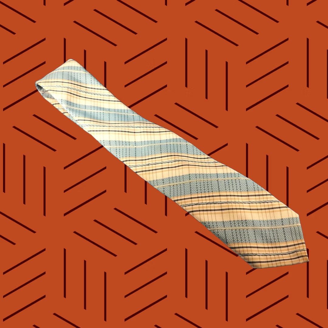 JW Anderson Anderson Little Polyester Tie Multicolor Men's Tie Size ONE SIZE - 1 Thumbnail