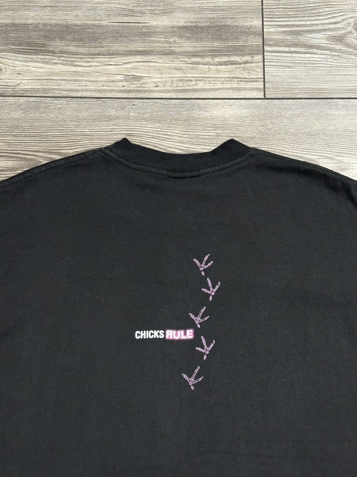 Hanes × Vintage Vintage 90’s Dixie Chicks Band T Shirt Size US M / EU 48-50 / 2 - 4 Thumbnail