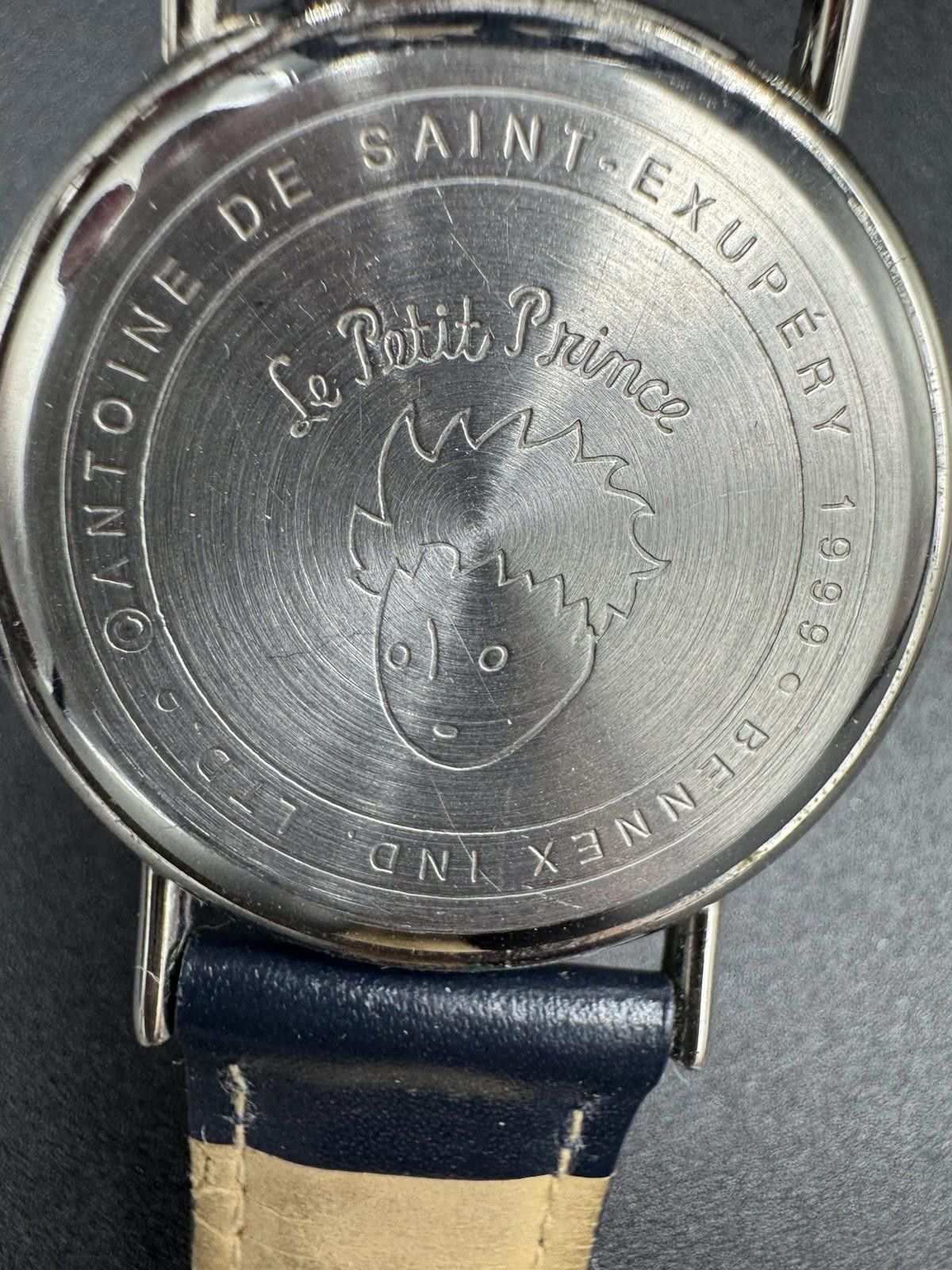Prince Vintage Bennex Le Petit Prince 1999 Watch Antoine Saint-Exup Size ONE SIZE - 6 Thumbnail