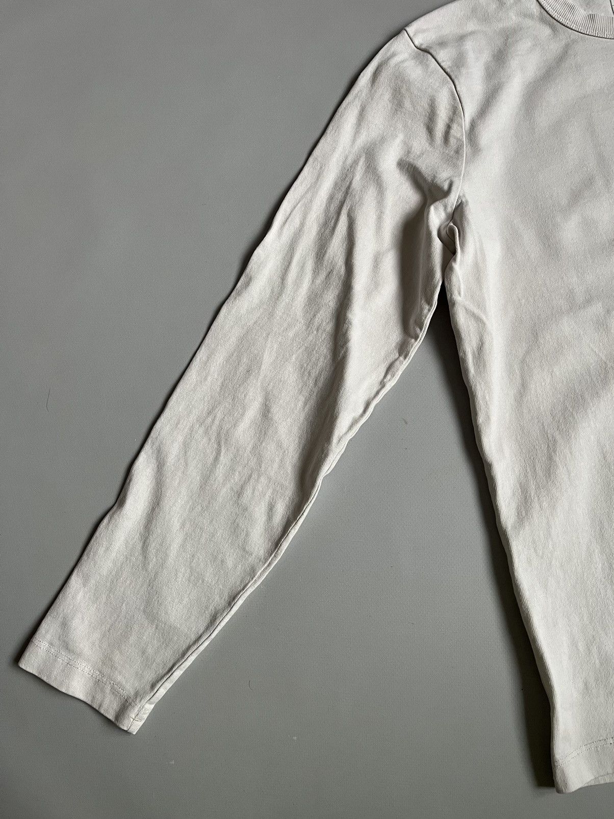 Japanese Brand × Rapha Rapha Men White Mechanics Longsleeve T-shirt Size US M / EU 48-50 / 2 - 3 Thumbnail