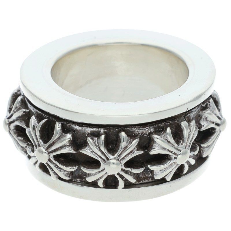 Chrome Hearts Chrome Hearts Spinner Ring Silver CH X Size ONE SIZE - 1 Thumbnail
