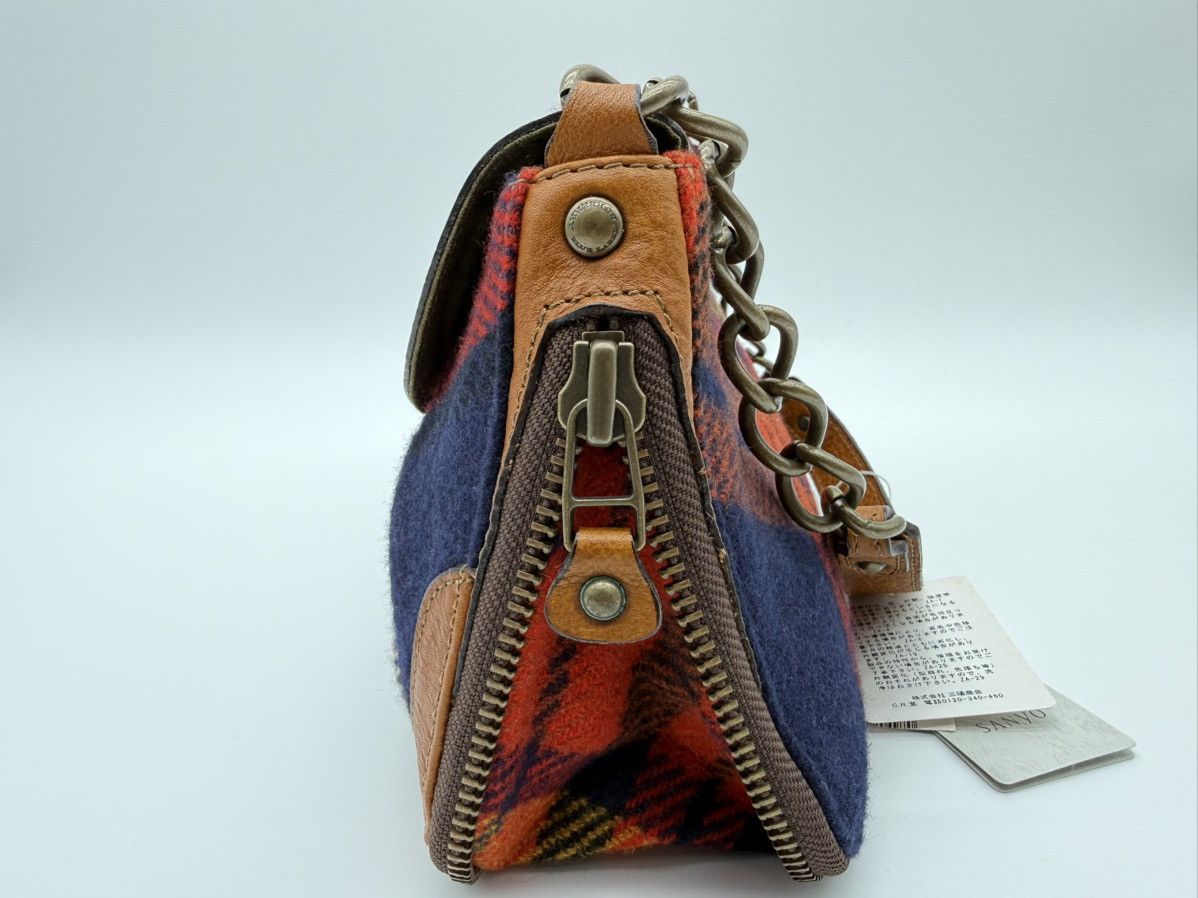Burberry Burberry Nova Check Blue Label Shoulder Bag Size ONE SIZE - 8 Thumbnail