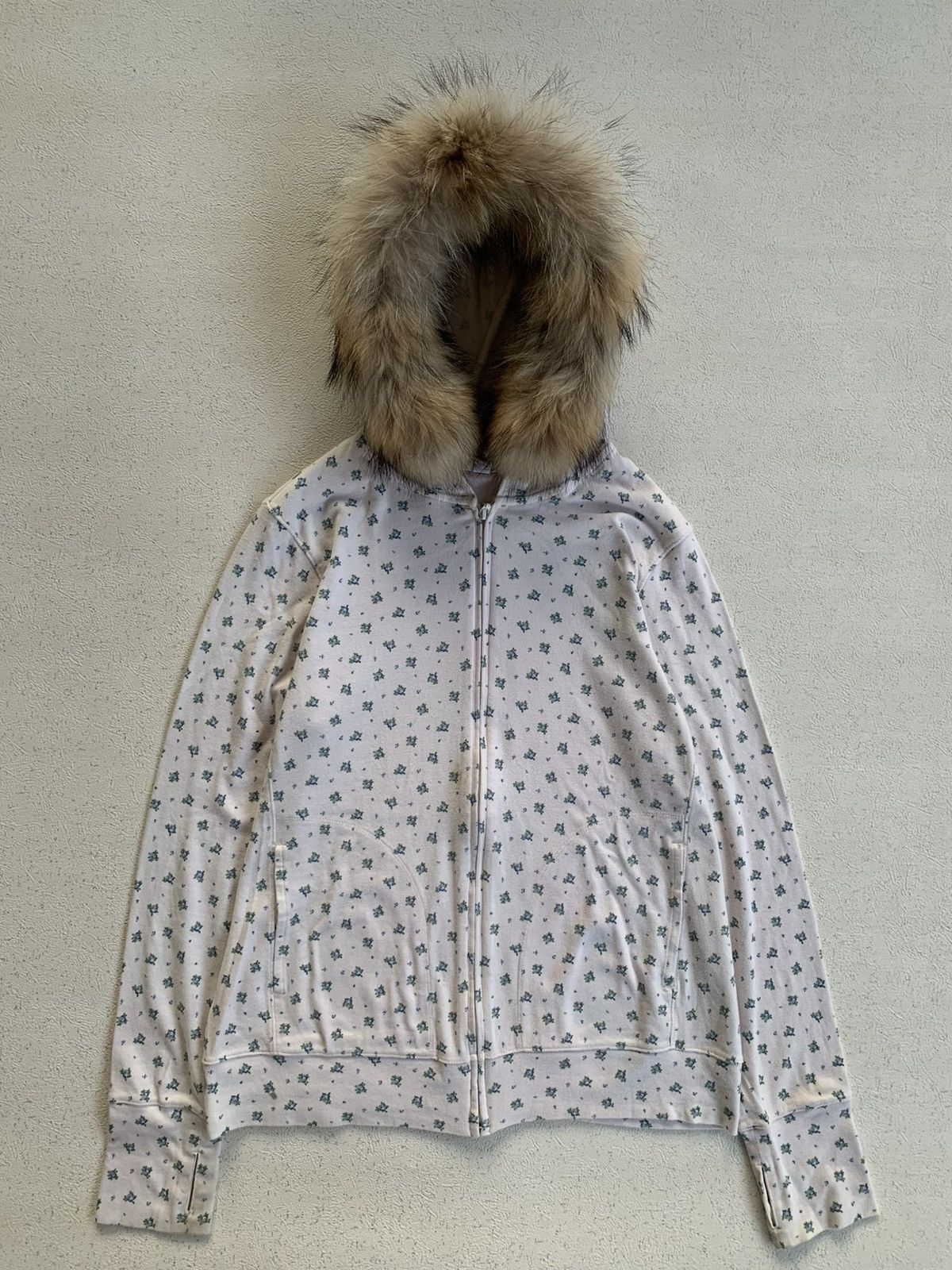 Hysteric Glamour Y2K UNIQLO JAPAN FAUX FUR HOODIE IFSIXWASNINE LGB STLE Size US M / EU 48-50 / 2 - 1 Thumbnail