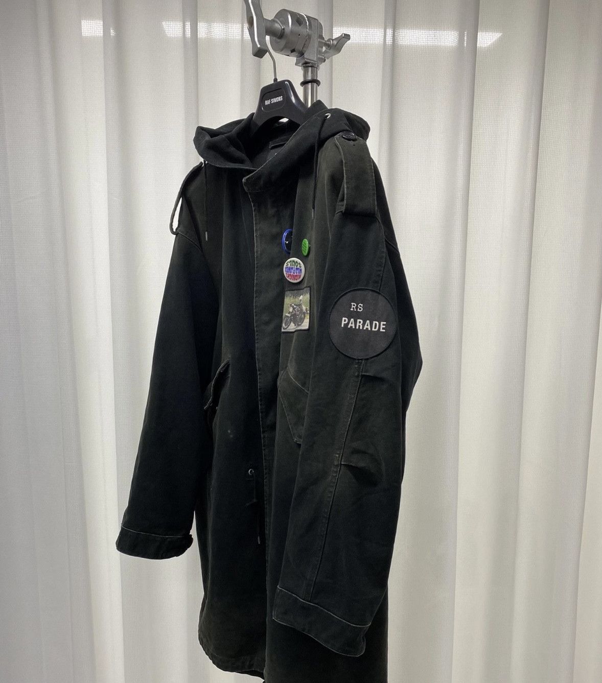 Raf Simons Raf Simons 2021SS PARKA Size US M / EU 48-50 / 2 - 3 Thumbnail