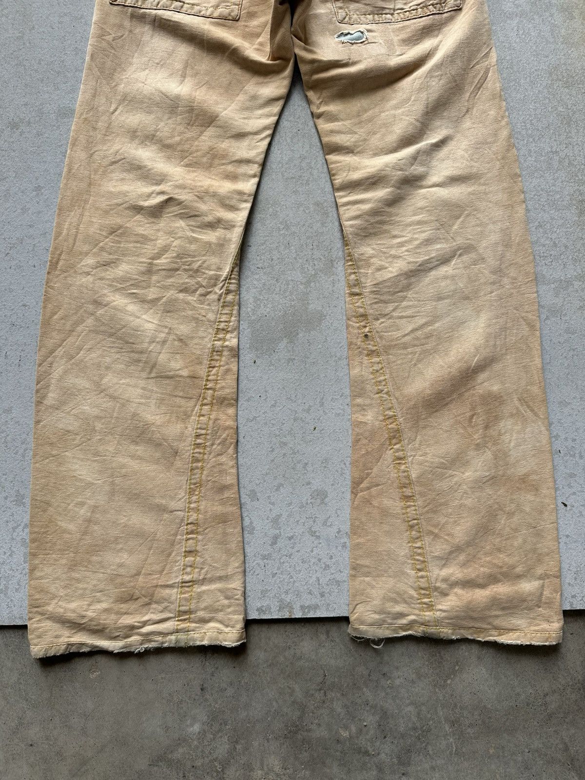 Armani ARMANI JEANS Faded Pants Made in Italy W34 L33 Size US 34 / EU 50 - 18 Thumbnail
