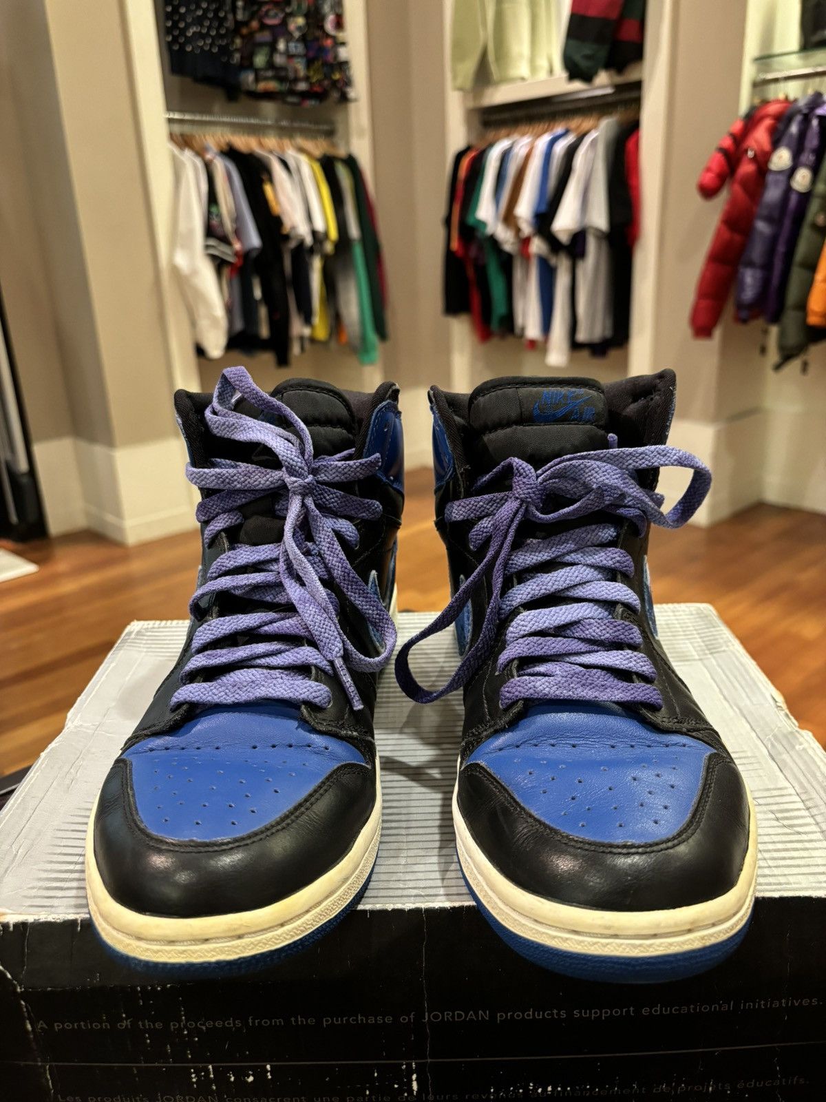 Nike 2001 Royal 1 og all Size US 10 / EU 43 - 5 Thumbnail