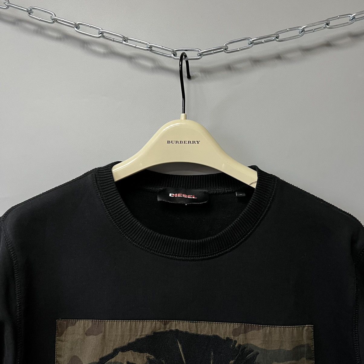 Diesel Diesel Sweatshirt Big Logo Y2K Size US S / EU 44-46 / 1 - 4 Thumbnail