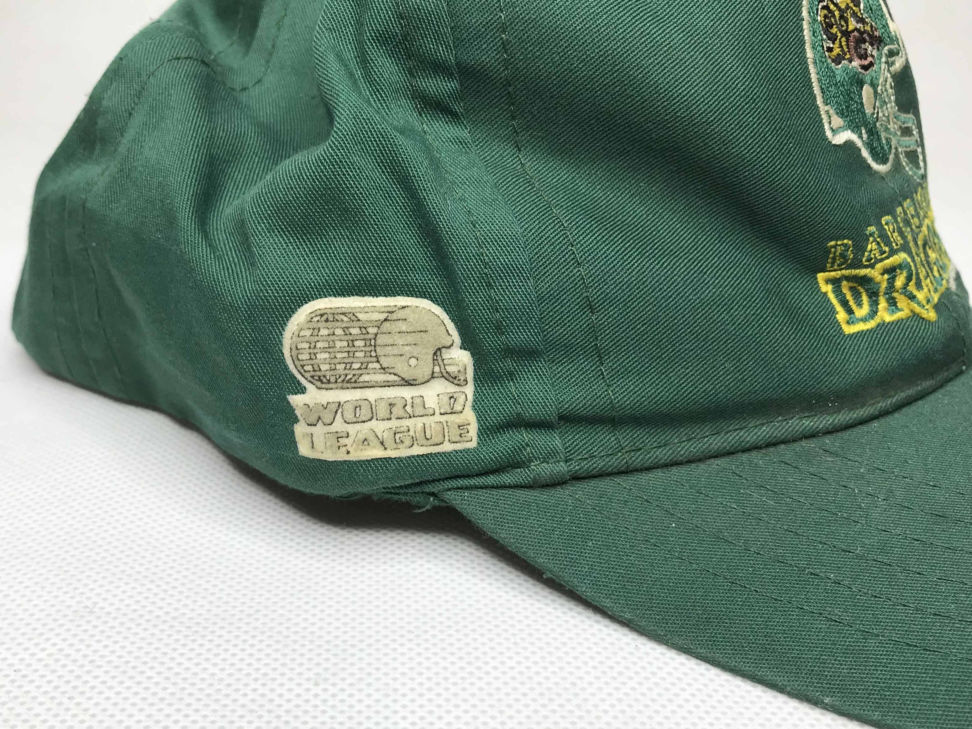 Vintage Vintage Barcelona Dragons World League Football NFL Cap Size ONE SIZE - 6 Thumbnail