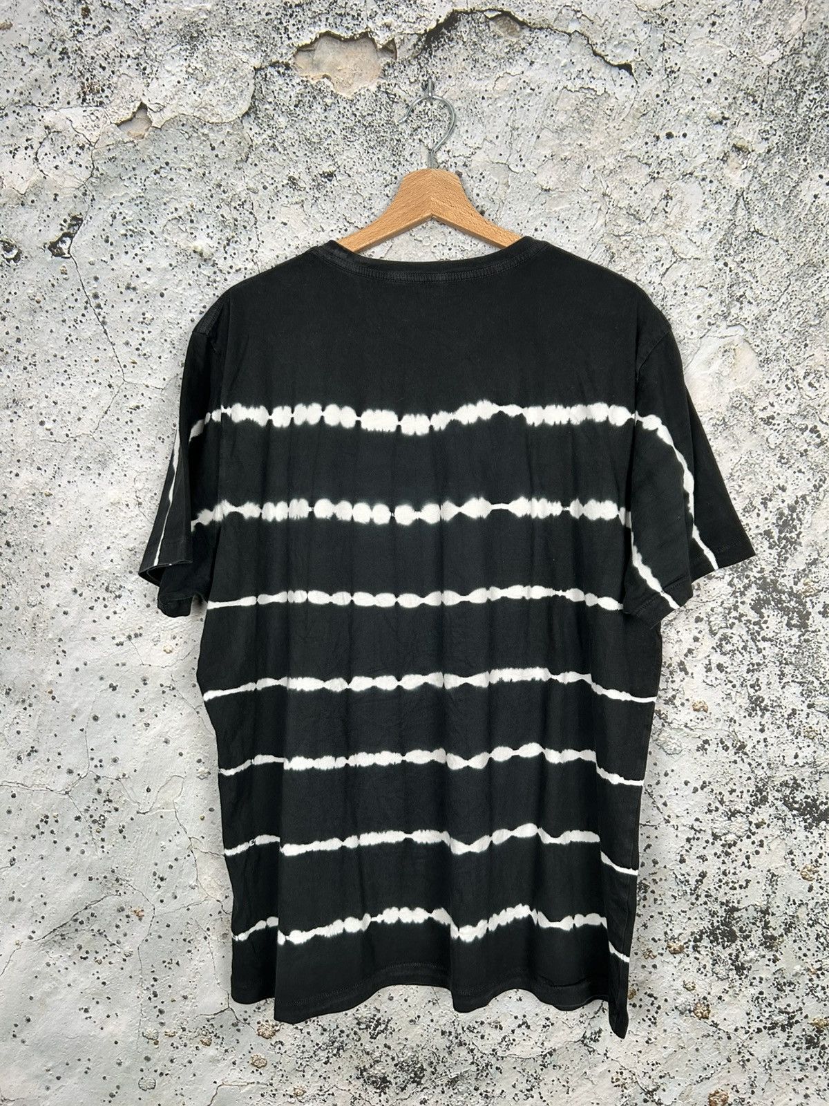 Allsaints Allsaints Stripe Tee Avant Garde Designer Grunge Goth Punk Size US XL / EU 56 / 4 - 4 Thumbnail