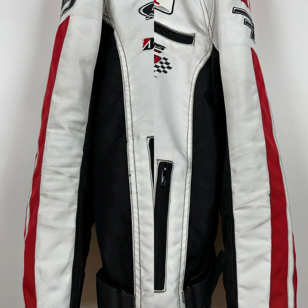 Vintage Vintage Bridgestone Louis 75 Motorcycle Racing Jacket Size US L / EU 52-54 / 3 - 20 Thumbnail