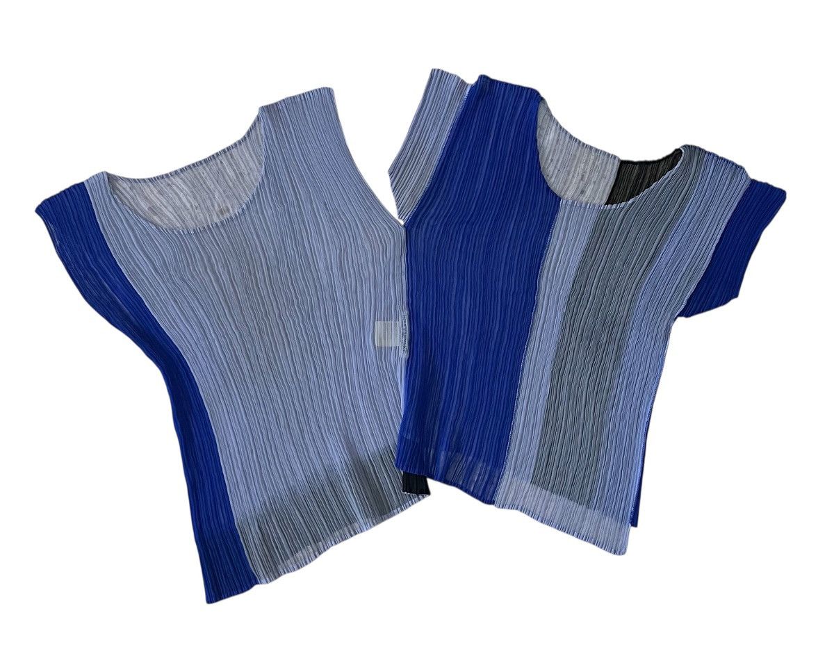 Issey Miyake Issey miyake white label please double layered twin tank top Size S / US 4 / IT 40 - 1 Thumbnail