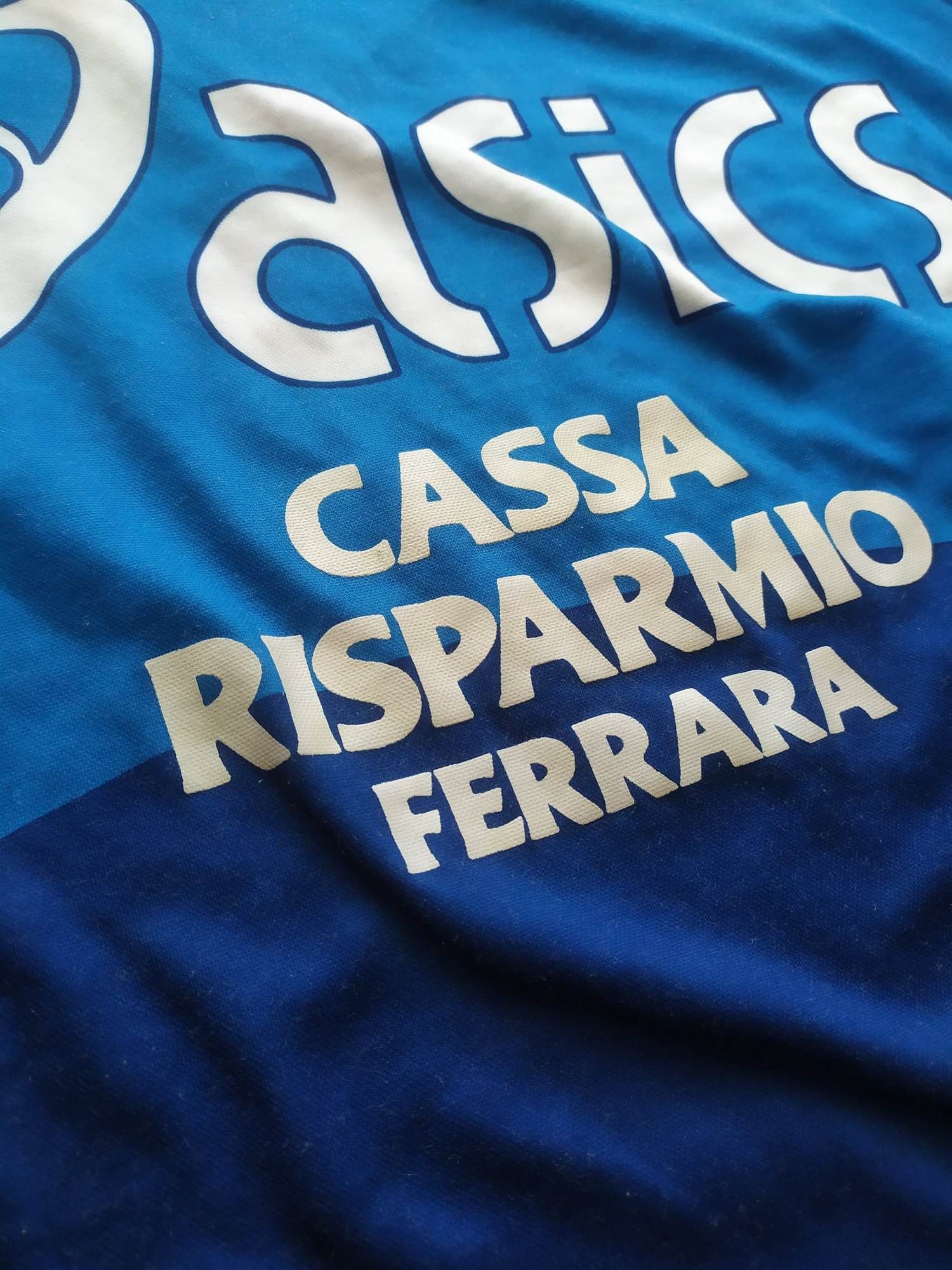 Asics S.P.A.L. Spal Calcio Football Training Sweatshirt 1996/97 L Size US L / EU 52-54 / 3 - 5 Thumbnail