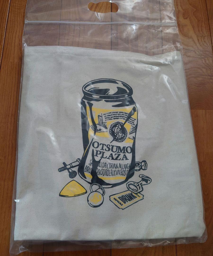 Japanese Brand Otsumo Plaza Wasted Youth Tote Bag Size ONE SIZE - 4 Thumbnail
