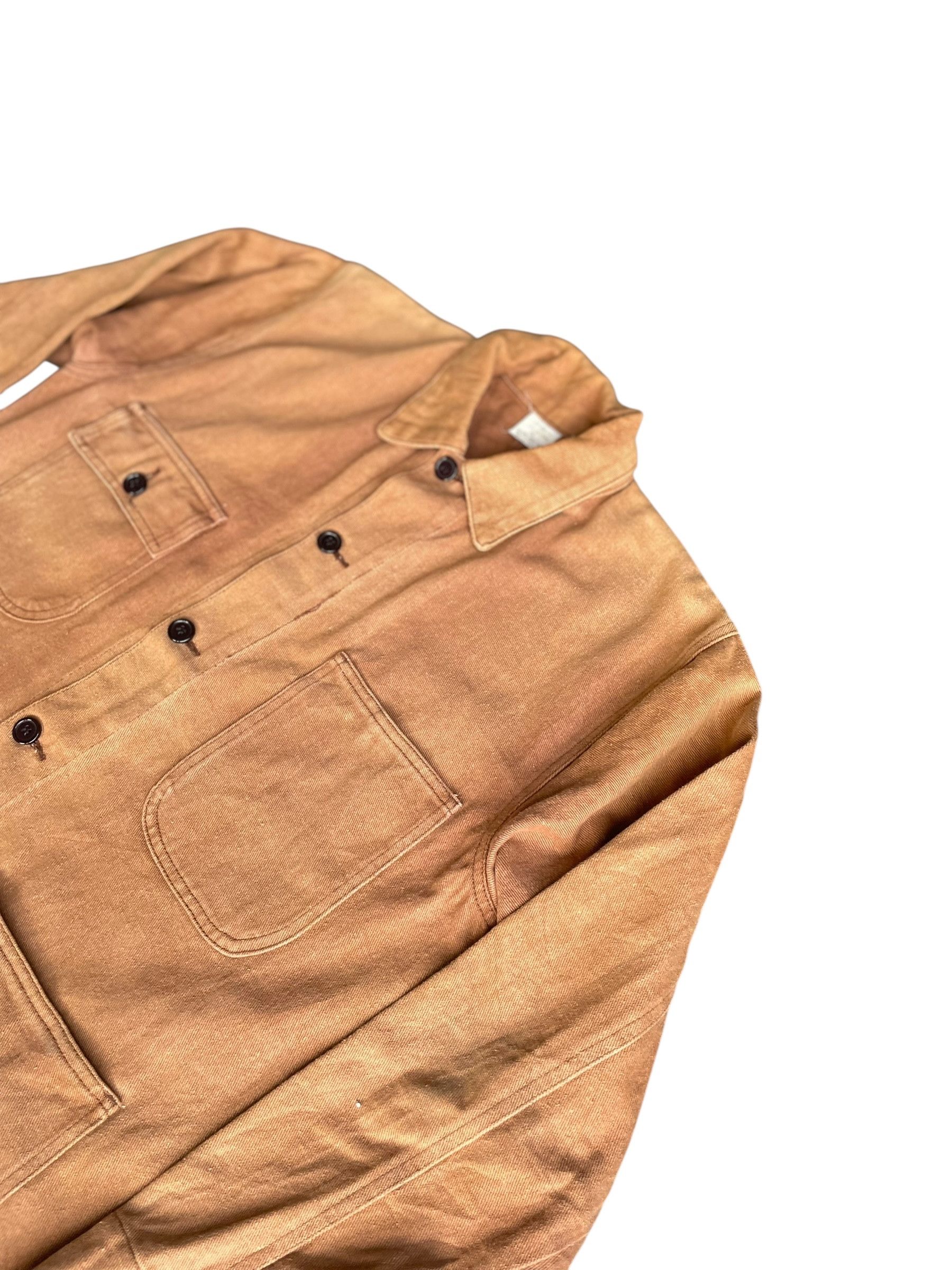 Japanese Brand Vintage Japanese Brand Chore Jacket Size US L / EU 52-54 / 3 - 2 Thumbnail