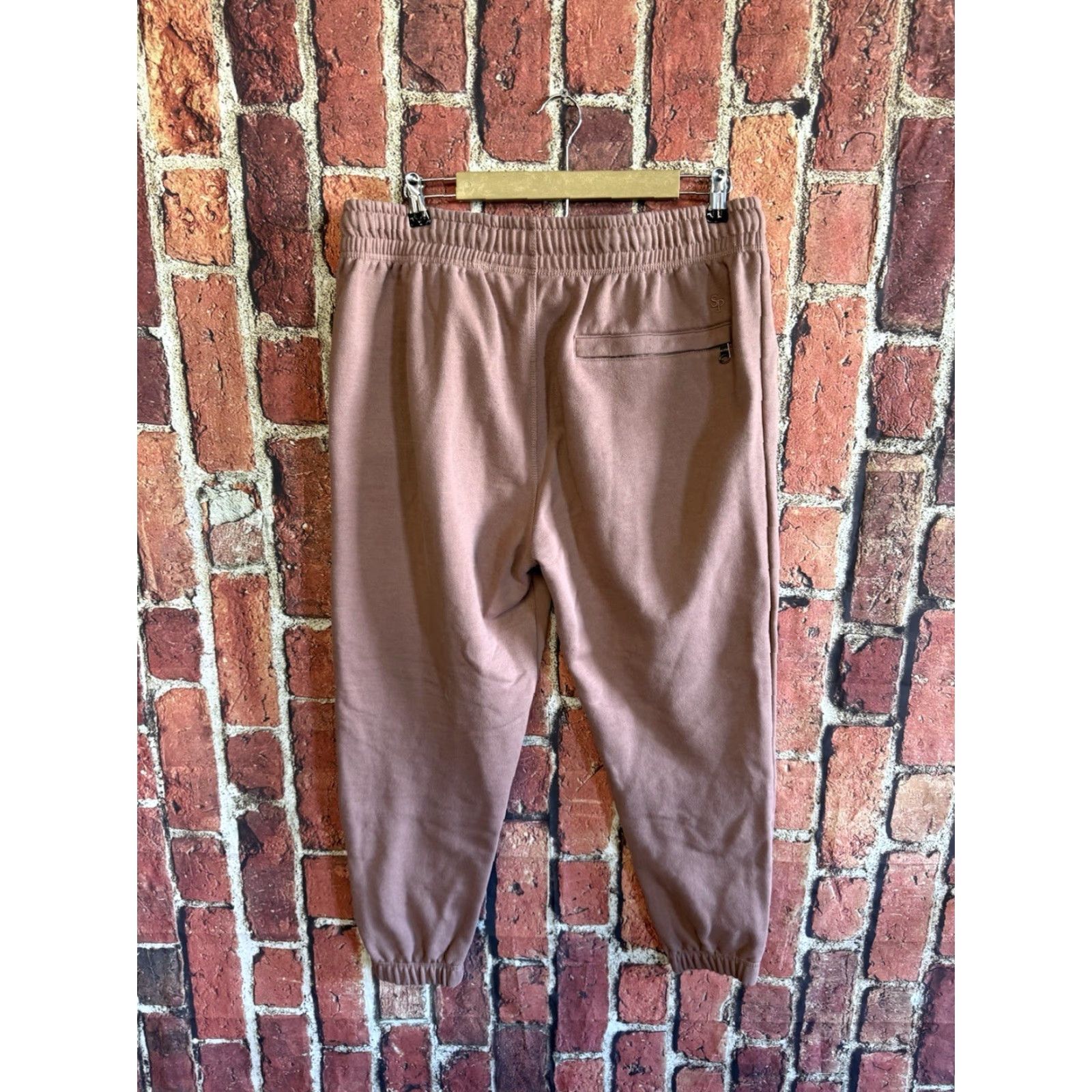 Vintage Maison Article Jogger Pants Mens XL Athletic Purple Sweatpants Activewear Size US 36 / EU 52 - 2 Thumbnail