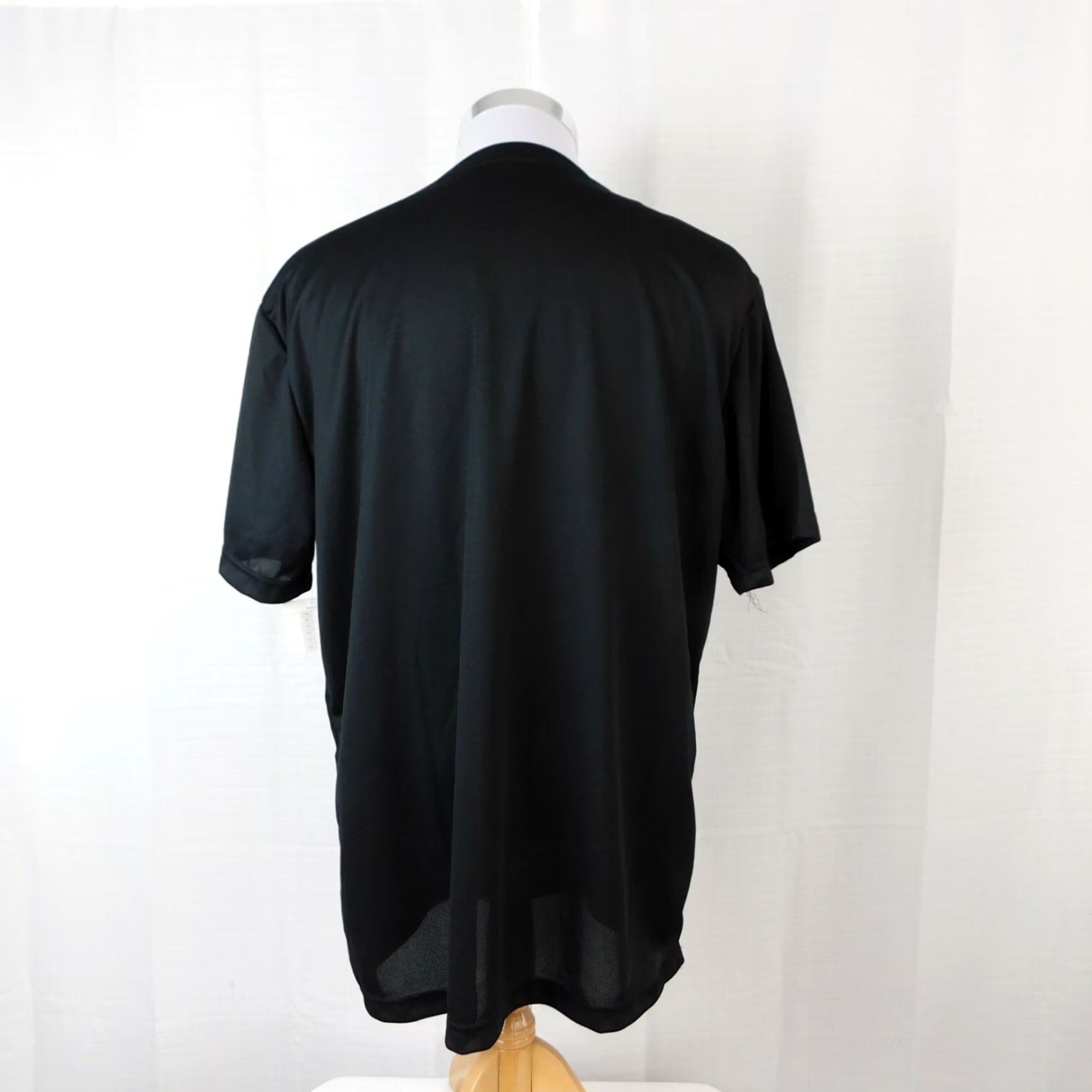 Vintage Zone Pro Sport T-Shirt Mens Short Sleeve Crew Neck Black XL #3289 Size US XL / EU 56 / 4 - 2 Thumbnail