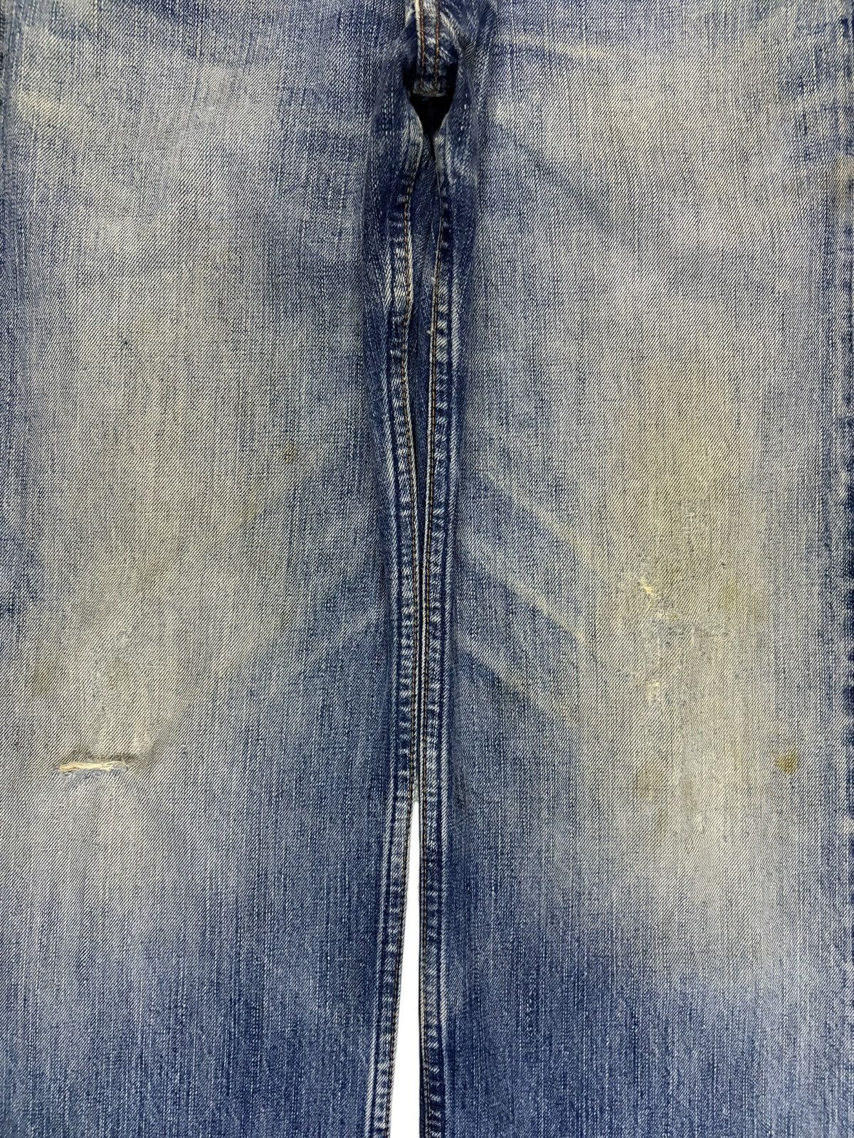 Levi's Vintage 90s Levis 504 Mud Wash Distressed Baggy Jeans Size US 30 / EU 46 - 5 Thumbnail