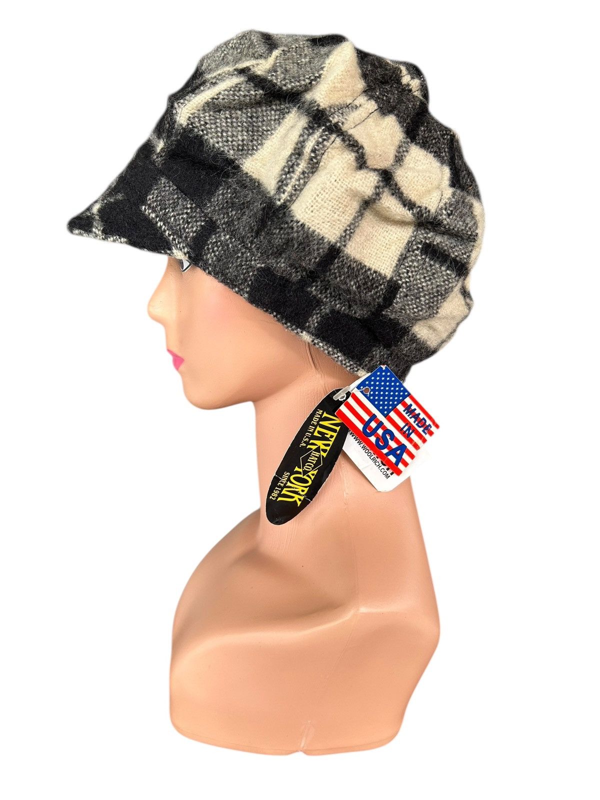 Japanese Brand × Kapital × Vintage Vintage New York Hat Made in Usa Size ONE SIZE - 2 Thumbnail