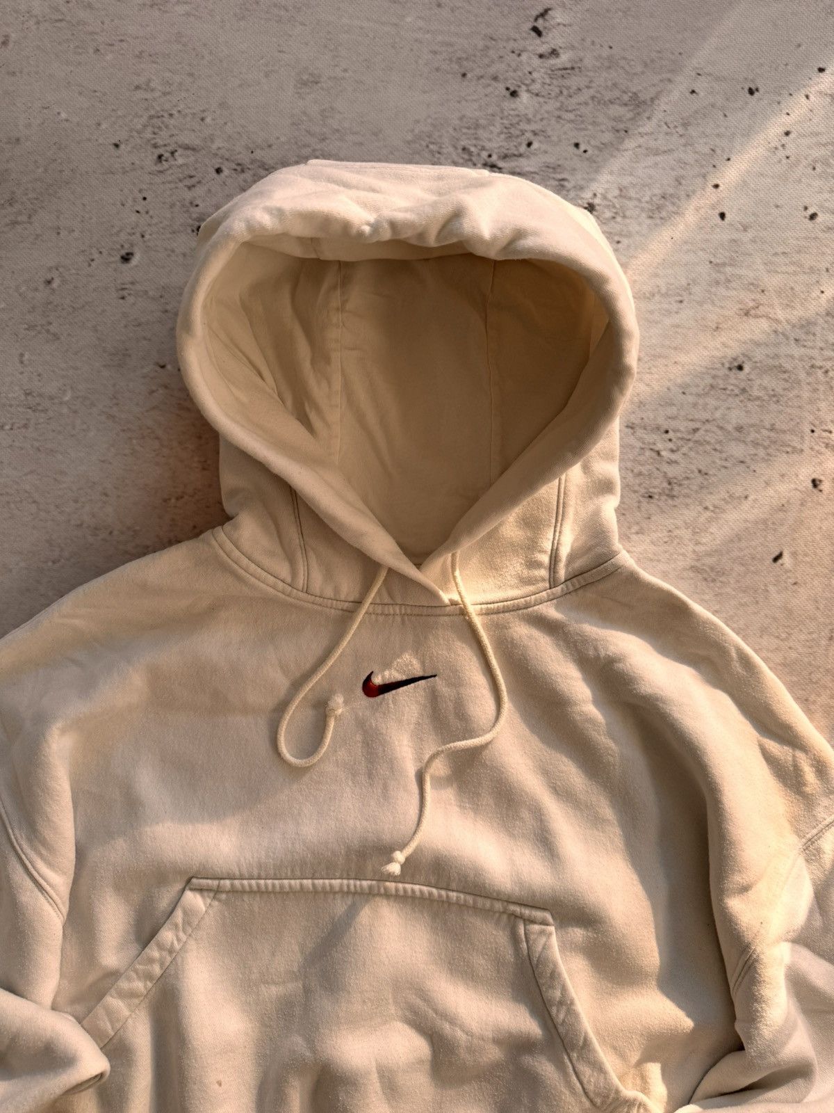 Nike × Vintage NIKE VINTAGE CENTER LOGO OVERSIZE BOXY HOODIE Size US S / EU 44-46 / 1 - 4 Thumbnail