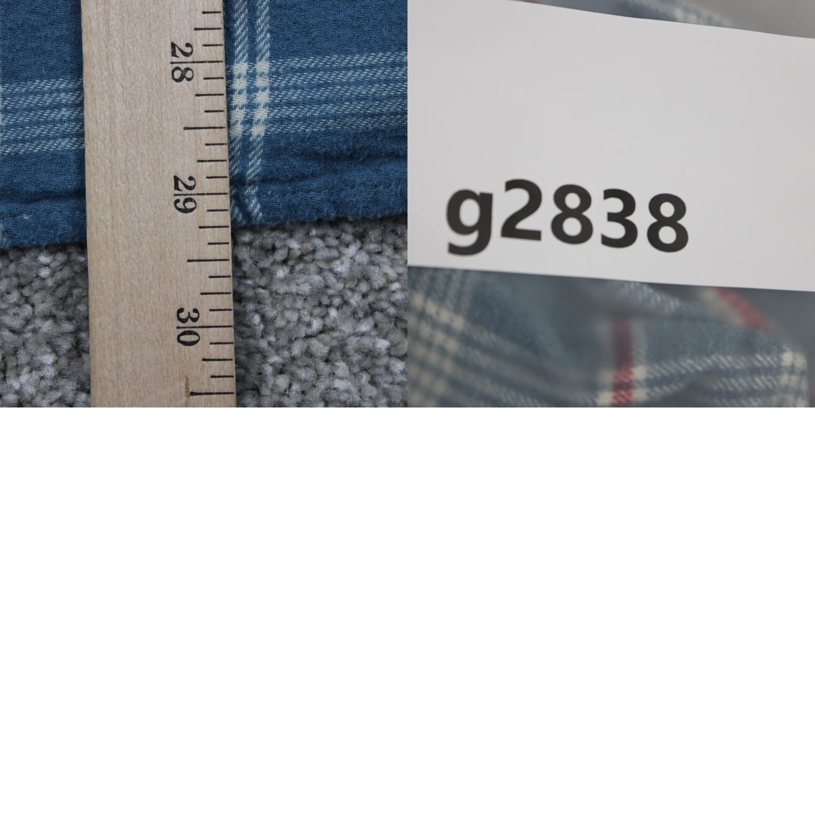 Lucky Brand Lucky Brand Plaid Button-Up Shirt Mens XL Blue/Red Flannel Classic Fit L/S Button-Up Size US XL / EU 56 / 4 - 9 Thumbnail