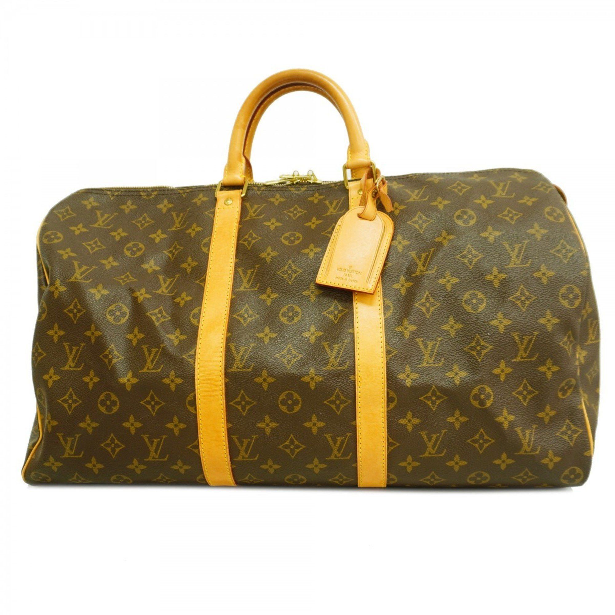 Louis Vuitton Louis Vuitton Keepall 50 travel Size ONE SIZE - 1 Thumbnail