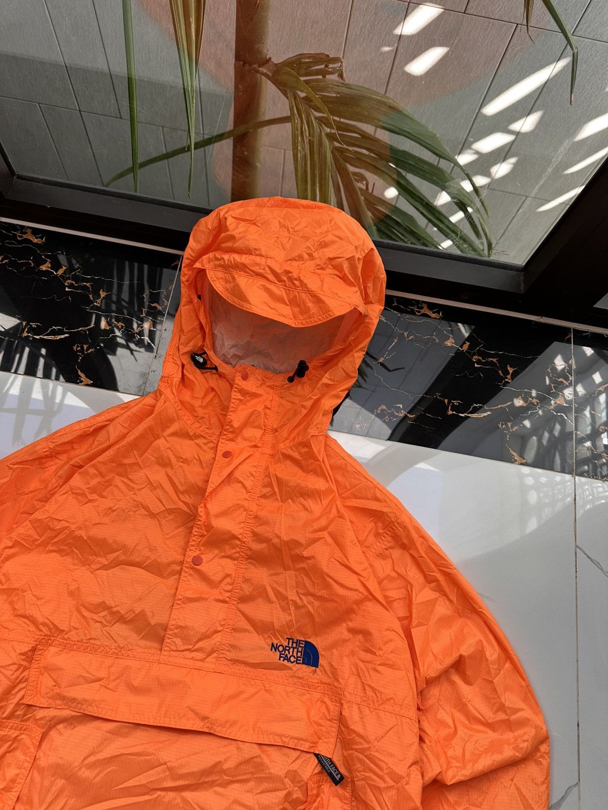 The North Face × Vintage THE NORTH FACE VINTAGE BASIC LOGO OUTDOOR LIGHT JACKET Size US L / EU 52-54 / 3 - 6 Thumbnail