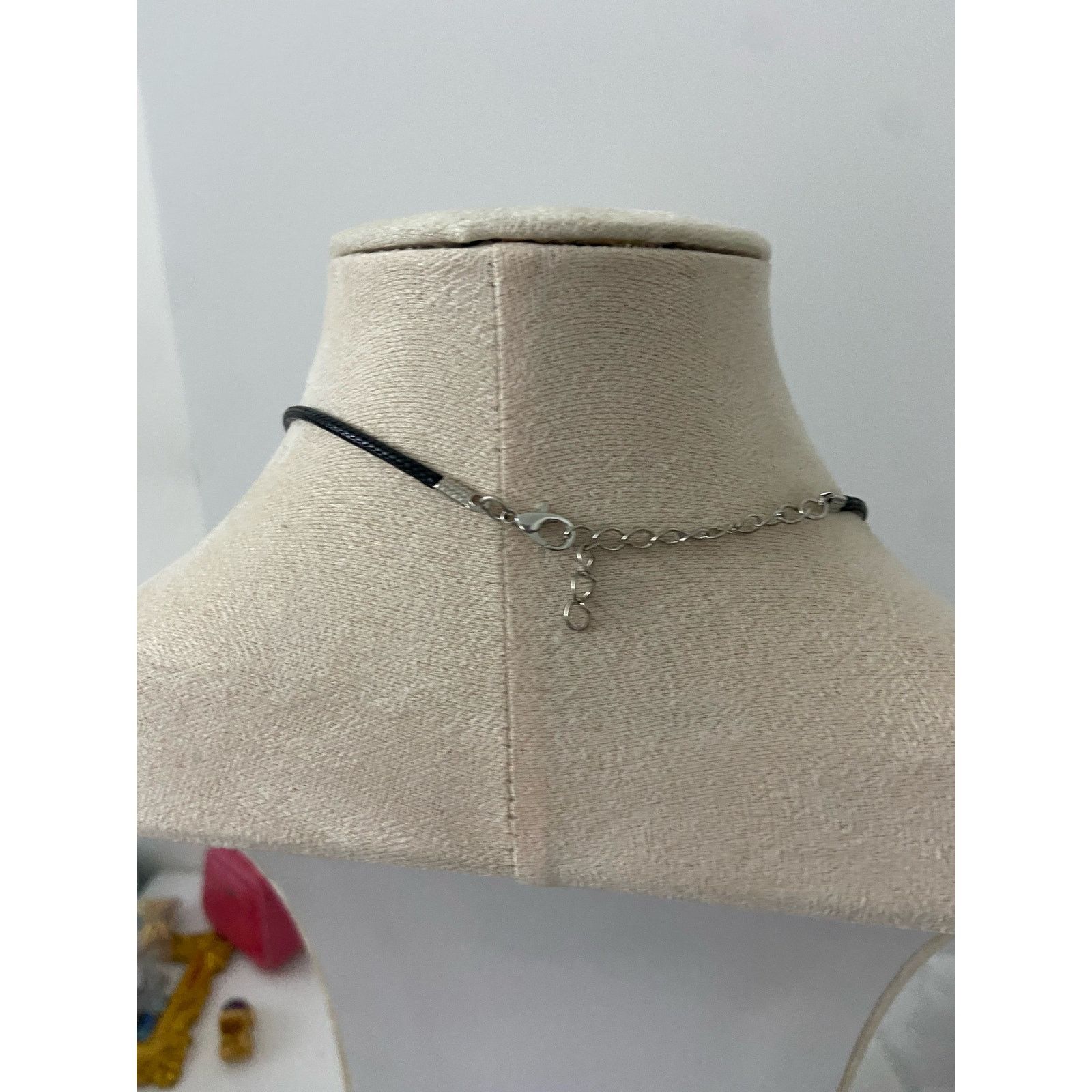 Handmade heart pendant necklace Size ONE SIZE - 3 Thumbnail