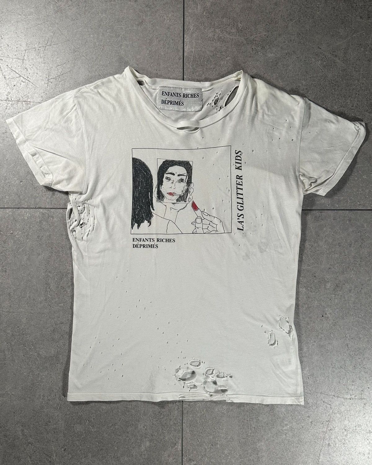 Enfants Riches Deprimes LA’s Glitter Kids / 2015 Size US L / EU 52-54 / 3 - 1 Thumbnail