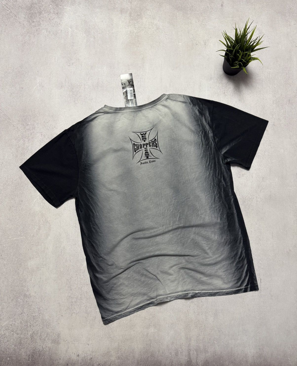West Coast Choppers Vintage West Coast Choppers T Shirt Tee FUCK Baggy Y2K 90s Size US XXL / EU 58 / 5 - 6 Thumbnail
